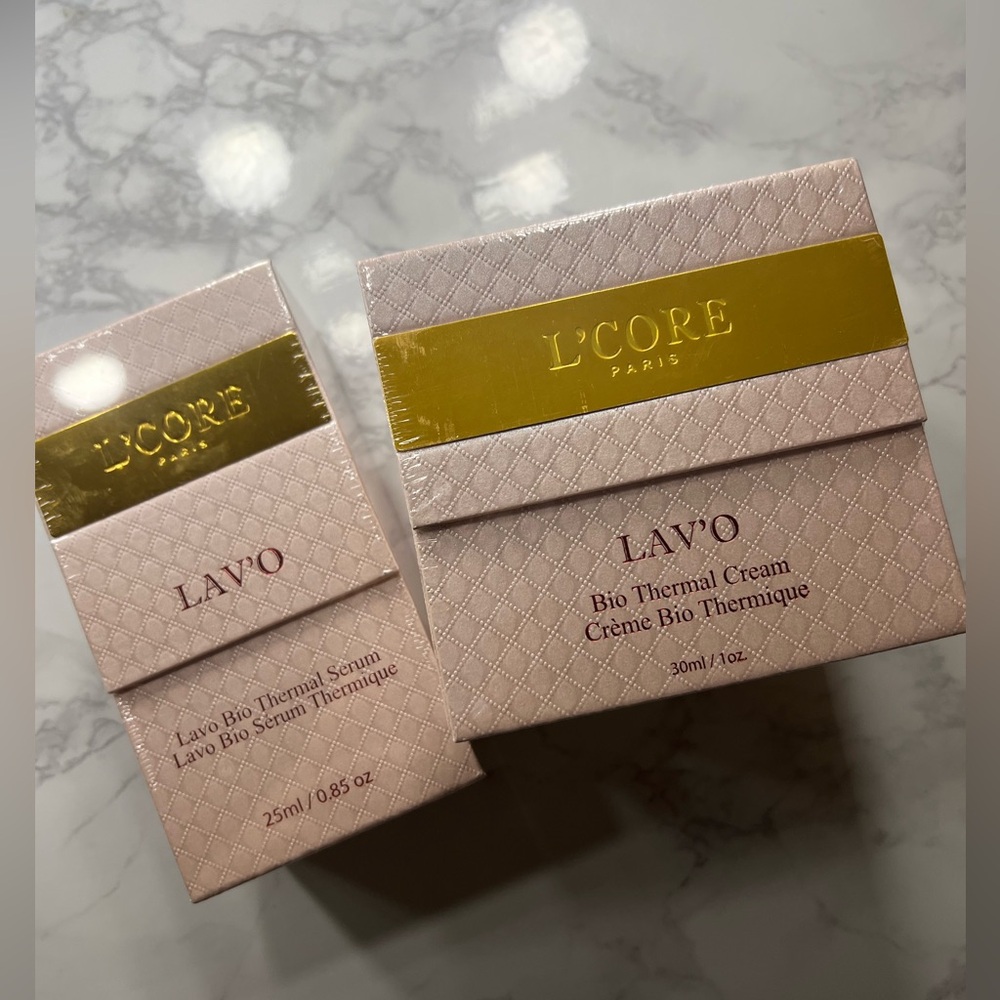 NWT - L'Core Paris Bio Thermal Cream and Serum